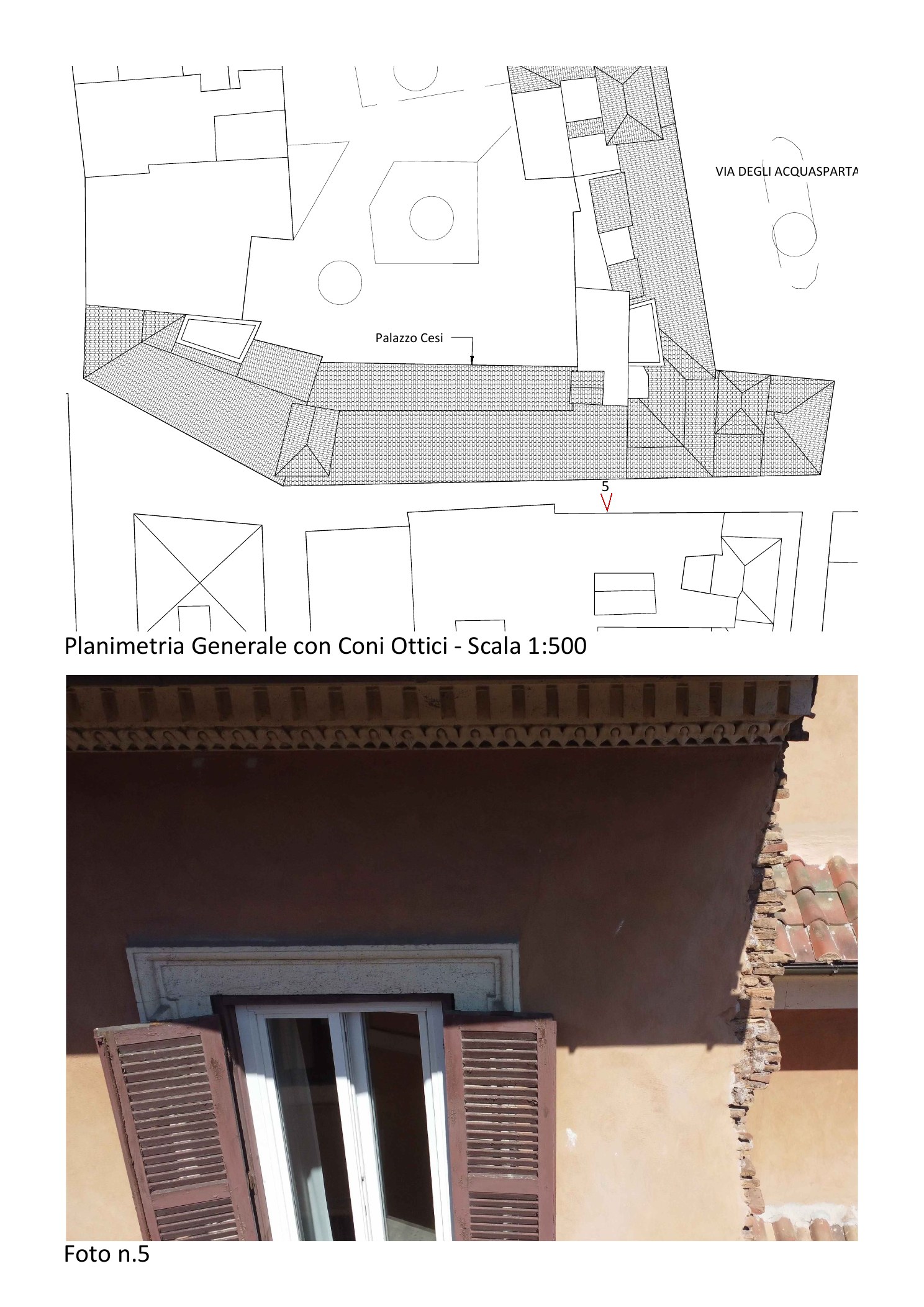 Palazzo Cesi, quaderno fotografico